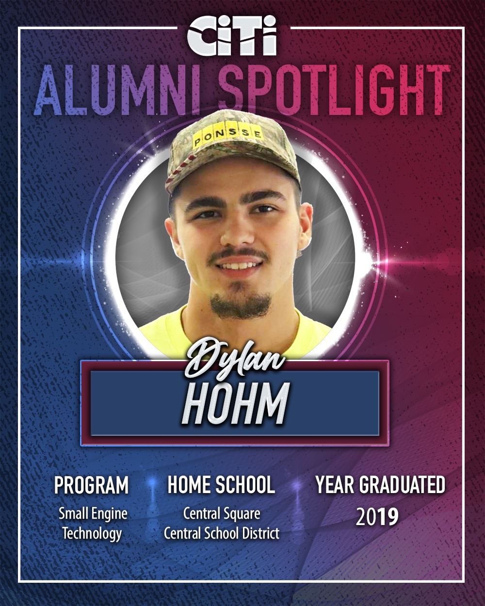 Dylan Hohm alumni image