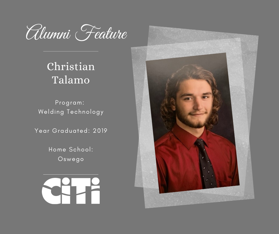 Christian Talmo alumni image