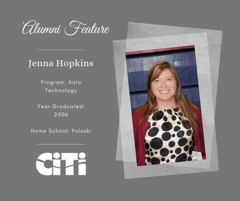 Jenna Hopkins alumni image