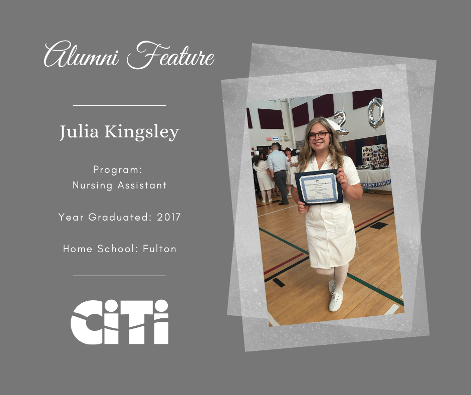 Julia Kingsley alumni image